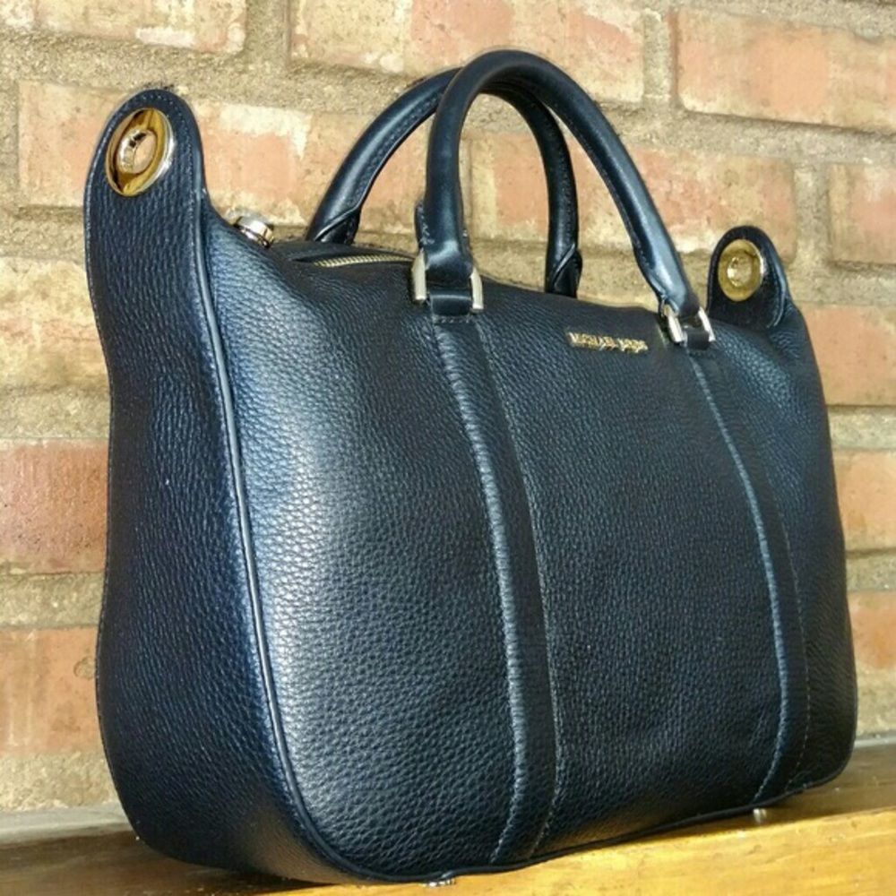 Michael Kors Black Grommet Raven